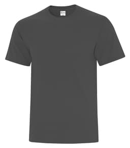 ATC™ EVERYDAY COTTON BLEND TEE in Charcoal