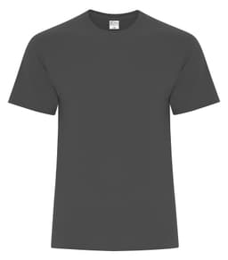 ATC™ EVERYDAY COTTON BLEND TEE in Charcoal