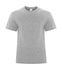 ATC™ EVERYDAY COTTON BLEND TEE in Athletic Heather
