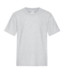 ATC™ EVERYDAY COTTON BLEND YOUTH TEE in Ash Grey*
