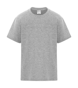 ATC™ EVERYDAY COTTON BLEND YOUTH TEE in Athletic Heather