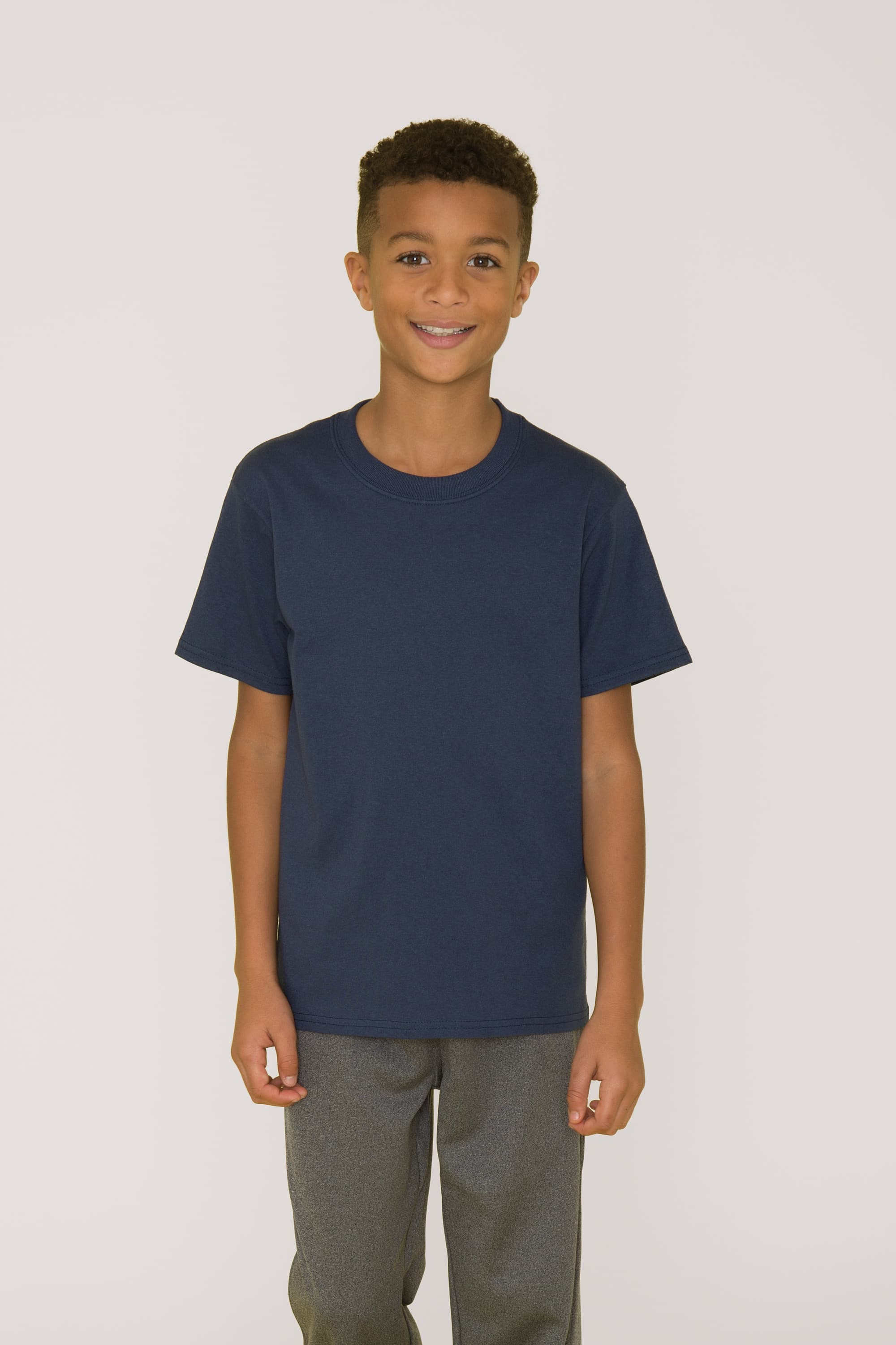 Everyday Cotton Blend Yth Tee