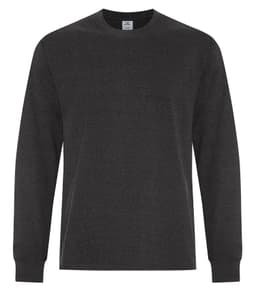 ATC™ EARTH WASH® CVC LONG SLEEVE TEE view 1