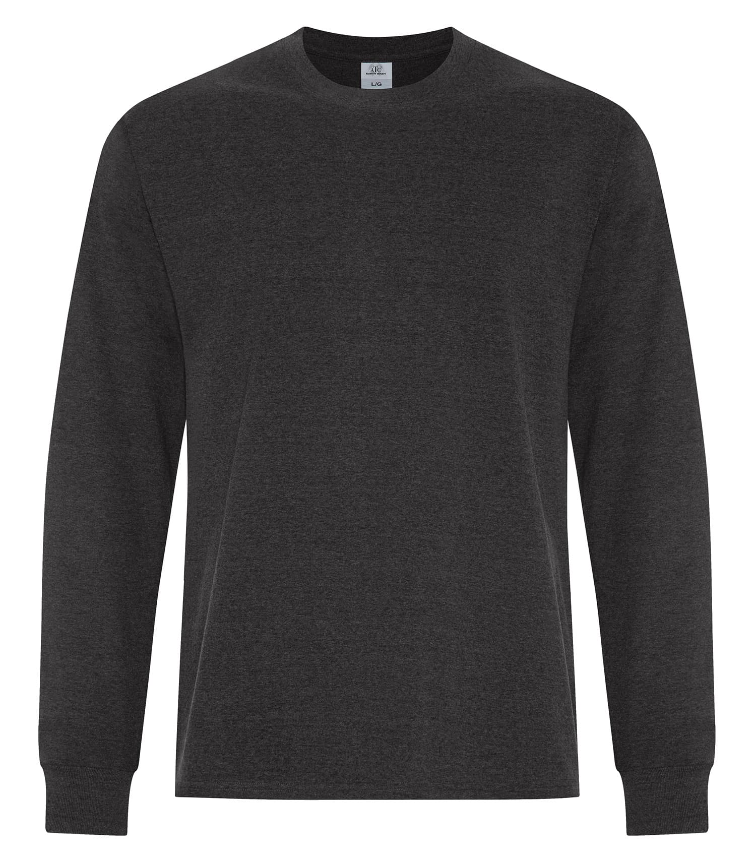 ATC™ EARTH WASH® CVC LONG SLEEVE TEE