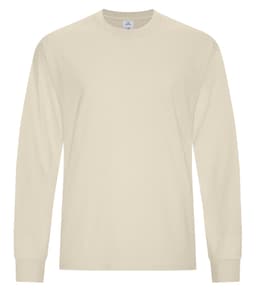 ATC™ EARTH WASH® CVC LONG SLEEVE TEE in Earth Bone