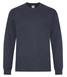 ATC™ EARTH WASH® CVC LONG SLEEVE TEE in Earth Navy