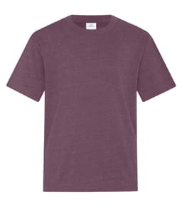 ATC™ EARTH WASH® CVC YOUTH TEE in Earth Eggplant