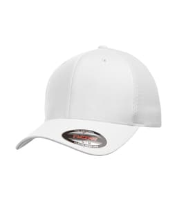 ATC™ FLEXFIT® ULTRAFIBRE & AIRMESH CAP in White/White