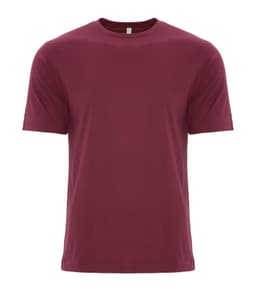 ATC™ EUROSPUN® RING SPUN TEE in Cardinal Heather***