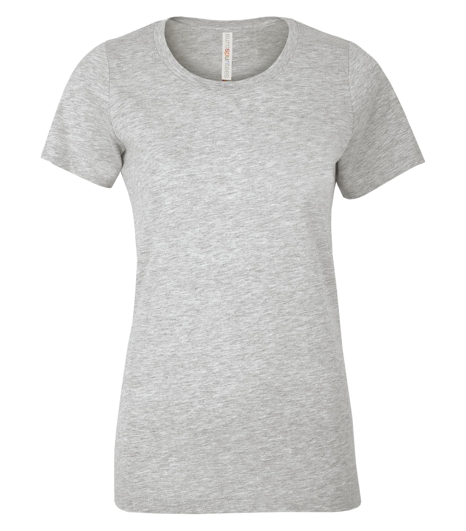 EuroSpun ATC™ EUROSPUN® RING SPUN LADIES' TEE