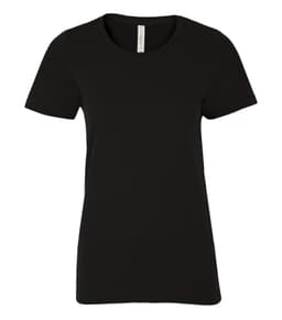 ATC™ EUROSPUN® RING SPUN LADIES' TEE in Black