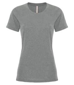 ATC™ EUROSPUN® RING SPUN LADIES' TEE in Deep Heather**