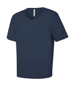 ATC™ EUROSPUN® RING SPUN V-NECK TEE view 3