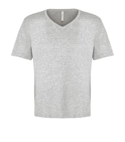 ATC™ EUROSPUN® RING SPUN V-NECK TEE view 1