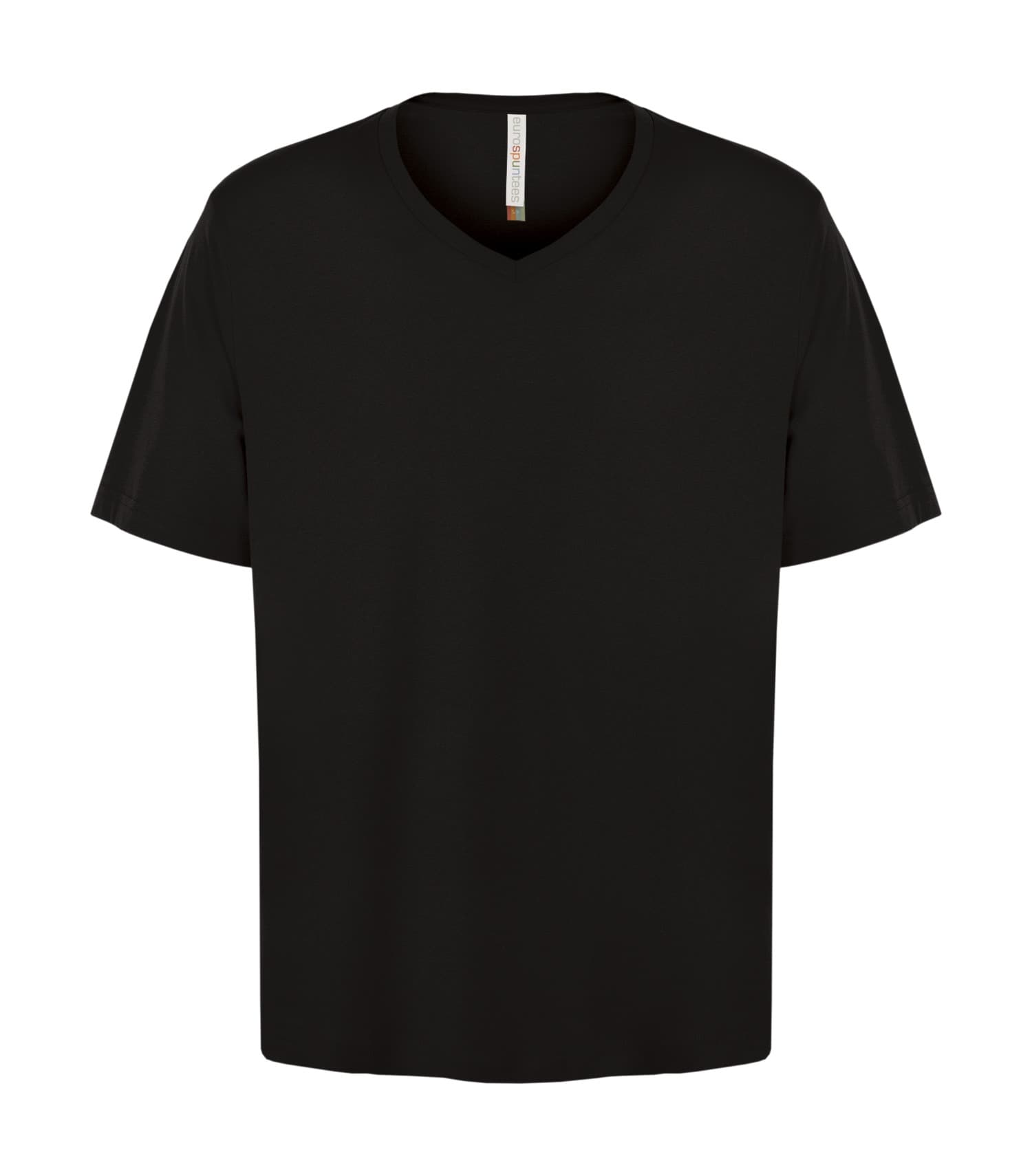 ATC™ EUROSPUN® RING SPUN V-NECK TEE