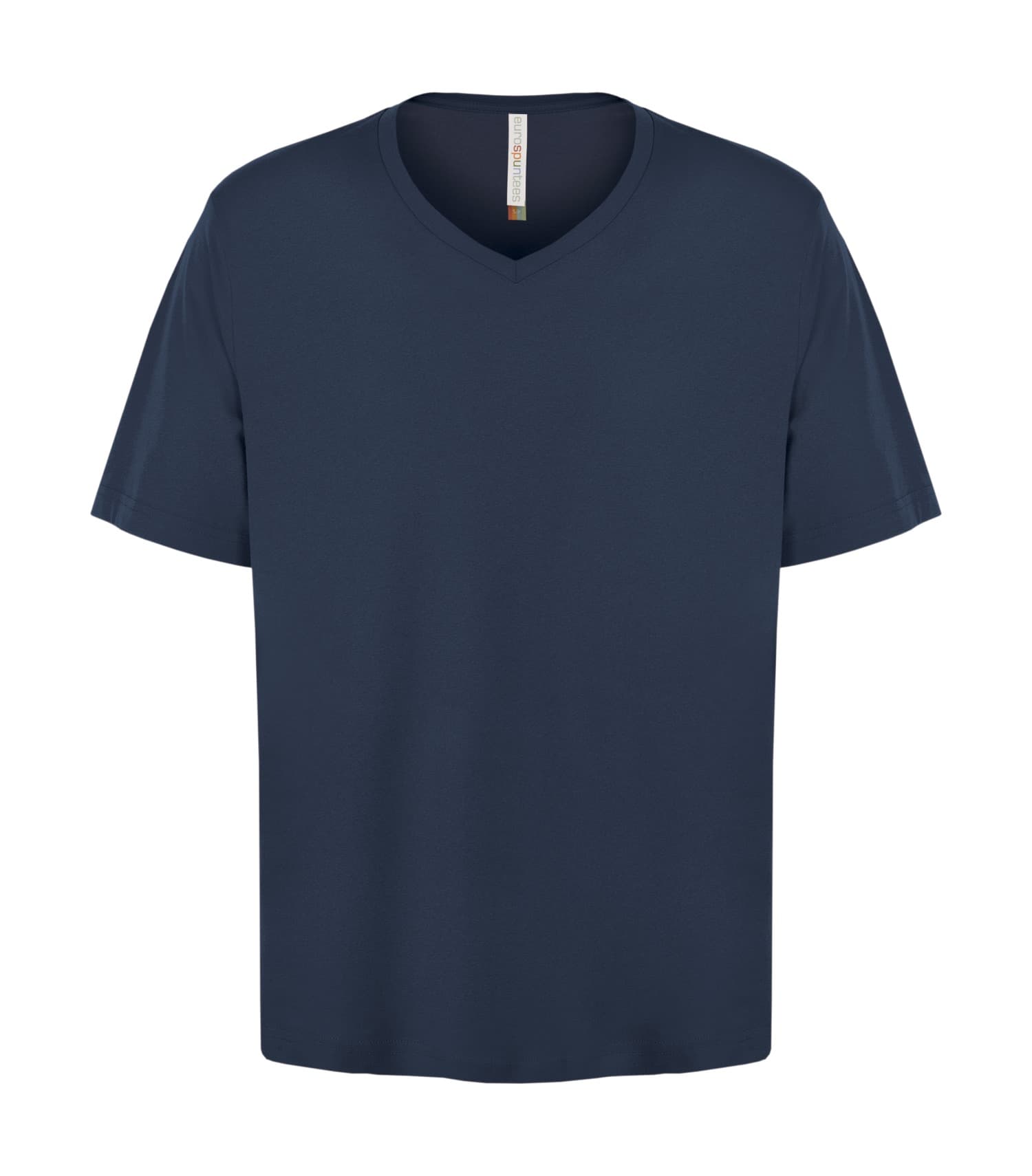 EuroSpun ATC™ EUROSPUN® RING SPUN V-NECK TEE