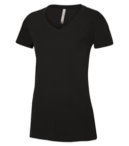 ATC™ EUROSPUN® RING SPUN V-NECK LADIES' TEE view 3
