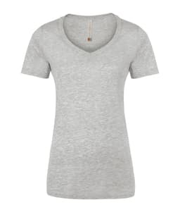 ATC™ EUROSPUN® RING SPUN V-NECK LADIES' TEE view 1