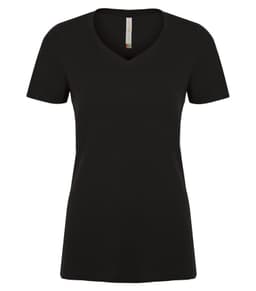 ATC™ EUROSPUN® RING SPUN V-NECK LADIES' TEE view 1