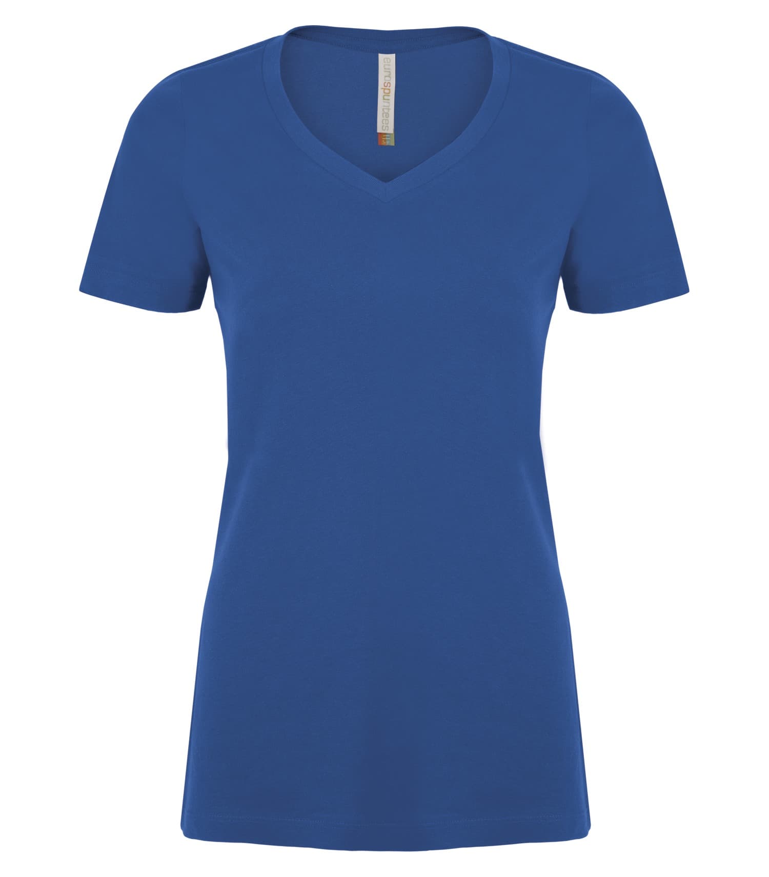 ATC™ EUROSPUN® RING SPUN V-NECK LADIES' TEE