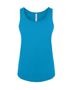 ATC™ EUROSPUN® RING SPUN LADIES' TANK in Sapphire