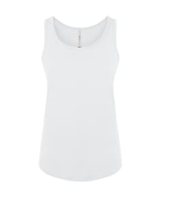 ATC™ EUROSPUN® RING SPUN LADIES' TANK in White