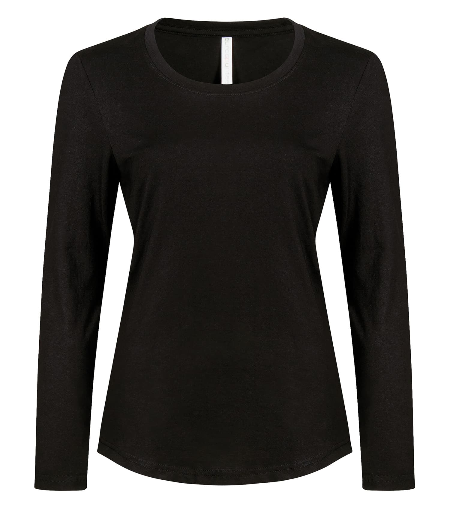 ATC™ EUROSPUN® RING SPUN LONG SLEEVE LADIES' TEE