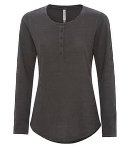 ATC™ ESACTIVE® VINTAGE THERMAL LONG SLEEVE LADIES' HENLEY view 3
