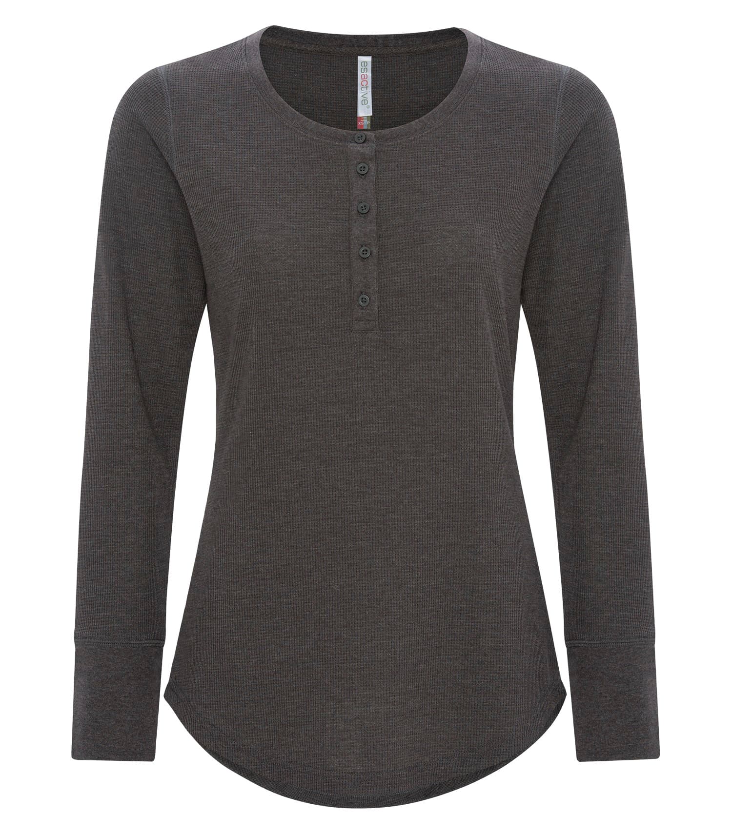 ESActive ATC™ ESACTIVE® VINTAGE THERMAL LONG SLEEVE LADIES' HENLEY