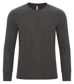 DISCONTINUED ATC™ ESACTIVE® VINTAGE THERMAL LONG SLEEVE TEE in Charcoal Heather