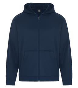 ATC ESSENTIAL&reg; PERFORMANCE FULL ZIP HOODIE in True Navy