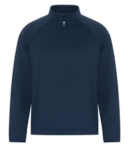 ATC ESSENTIAL®  PERFORMANCE 1/4 ZIP in True Navy