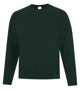 ATC™ EVERYDAY FLEECE CREWNECK SWEATSHIRT in Dark Green