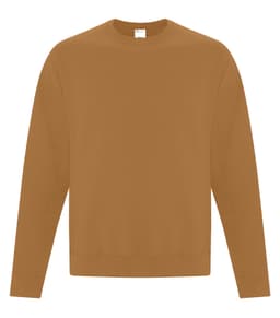 ATC™ EVERYDAY FLEECE CREWNECK SWEATSHIRT in Caramel