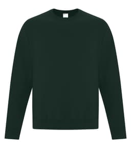 ATC™ EVERYDAY FLEECE CREWNECK SWEATSHIRT in Dark Green