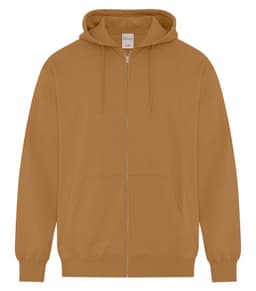 ATC™ EVERYDAY FLEECE FULL ZIP HOODIE in Caramel