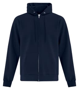 ATC™ EVERYDAY FLEECE FULL ZIP HOODIE in Dark Navy