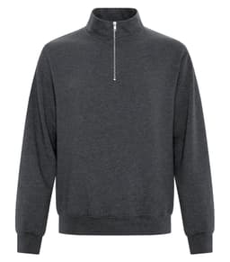 ATC™ EVERYDAY FLEECE 1/4 ZIP SWEATSHIRT in Dark Heather Grey