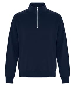 ATC™ EVERYDAY FLEECE 1/4 ZIP SWEATSHIRT in Dark Navy