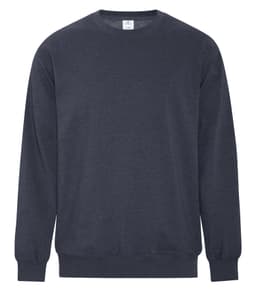 ATC™ EARTH WASH® TOURBILLON FLEECE CREWNECK SWEATSHIRT in Earth Navy