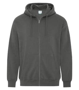 ATC™ EARTH WASH® TOURBILLON FLEECE FULL ZIP HOODIE in Earth Pewter
