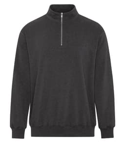 ATC™ EARTH WASH® TOURBILLON FLEECE 1/4 ZIP SWEATSHIRT view 1