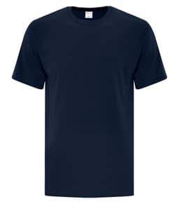 ATC™ EVERYDAY SIDE SEAM TEE in Dark Navy