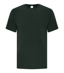 ATC™ EVERYDAY SIDE SEAM TEE in Dark Green