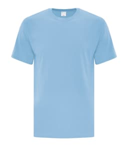 ATC™ EVERYDAY SIDE SEAM TEE in Light Blue