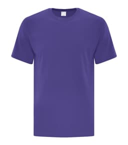 ATC™ EVERYDAY SIDE SEAM TEE in Purple