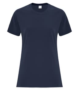 ATC™ EVERYDAY SIDE SEAM LADIES' TEE in Navy