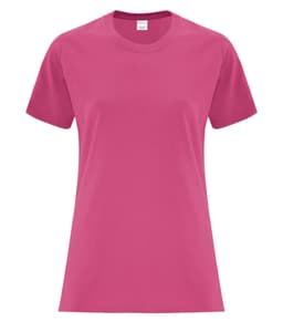 ATC™ EVERYDAY SIDE SEAM LADIES' TEE in Sangria