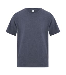 ATC™ EVERYDAY SIDE SEAM YOUTH TEE in Heather Navy**