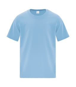 ATC™ EVERYDAY SIDE SEAM YOUTH TEE in Light Blue